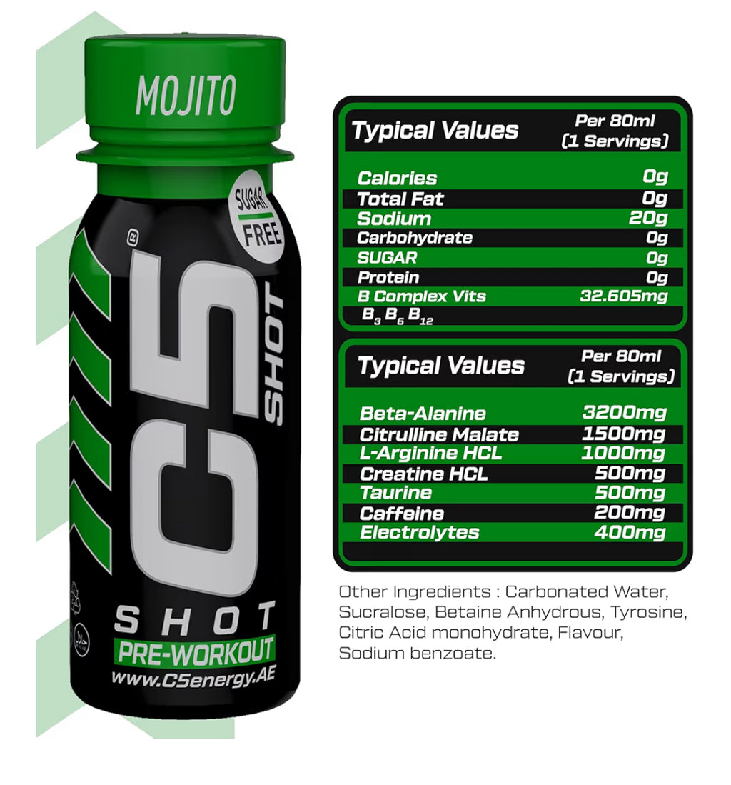 C5 shot x 12 pc