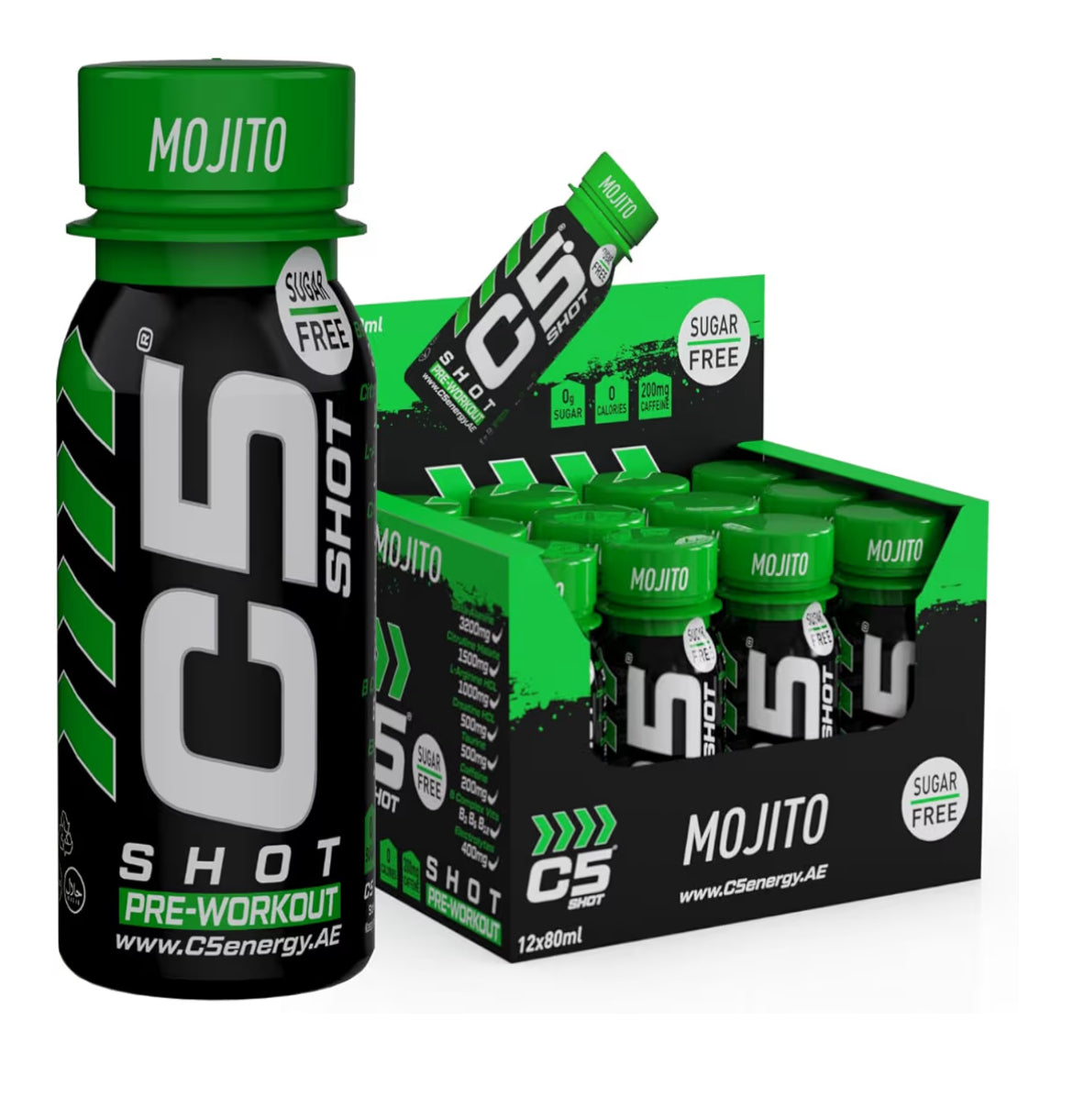 C5 shot x 12 pc