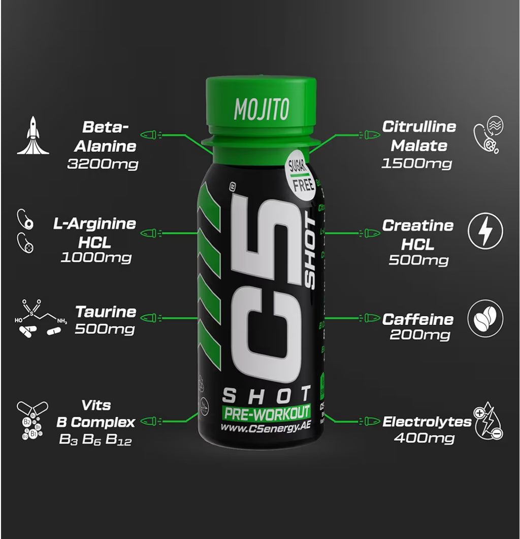 C5 shot x 12 pc