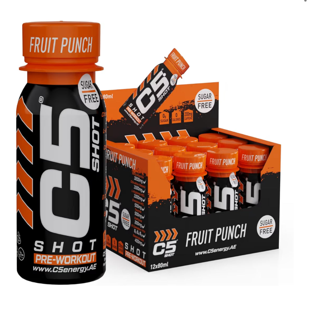 C5 shot x 12 pc