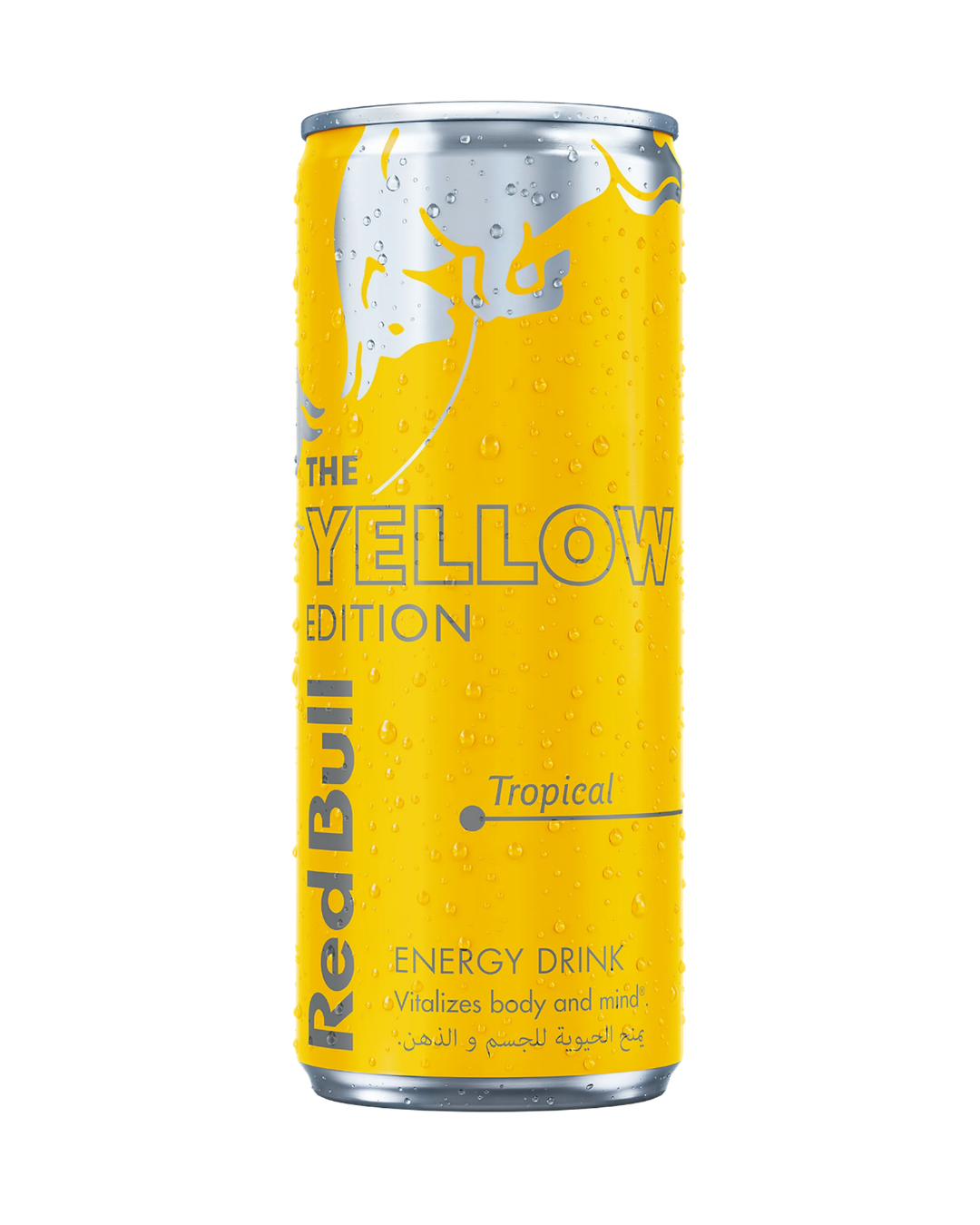 Red Bull Yellow Edition: Tropical | Energy Drink‏ ردبول اصفر تروبيكال