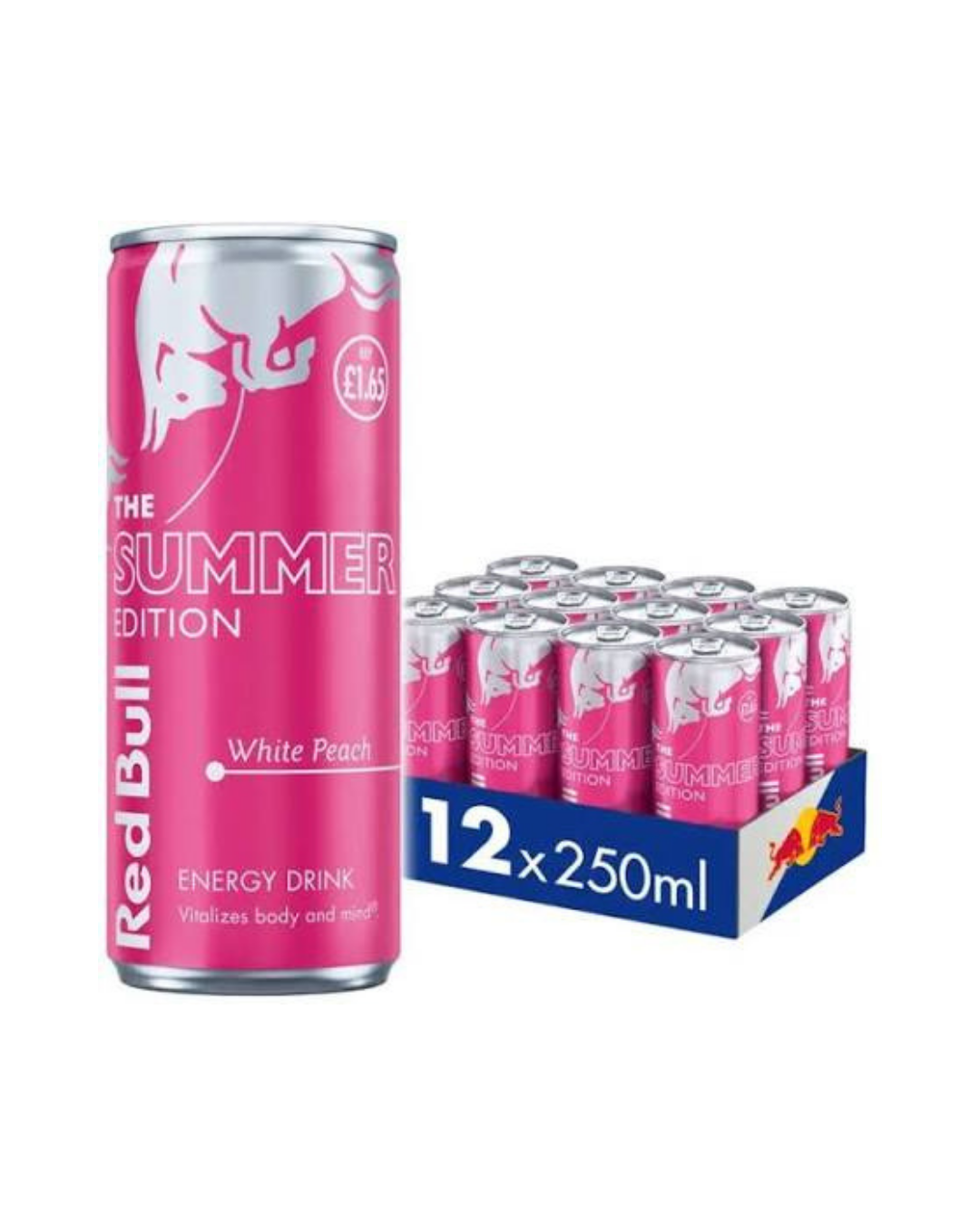 Redbull white peach