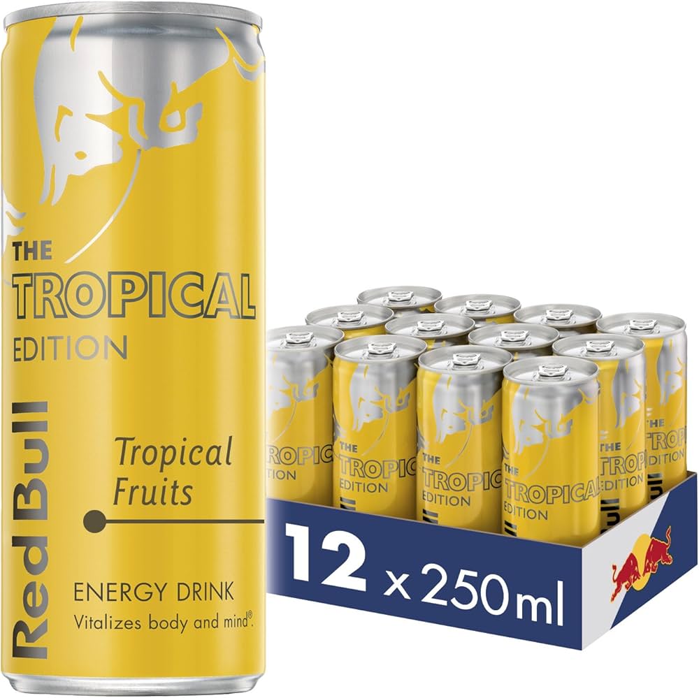 Redbulll yellow edition ردبول اصفر