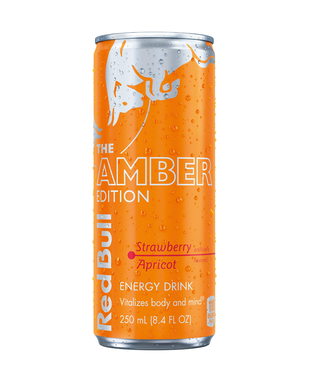 Red Bull Amber Edition | Strawberry-Apricot | Energy Drink‏