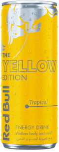 Redbulll yellow edition
