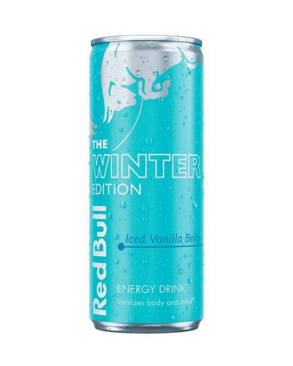 A RED BULL ice vanilla ، ردبول ايس فانيلا