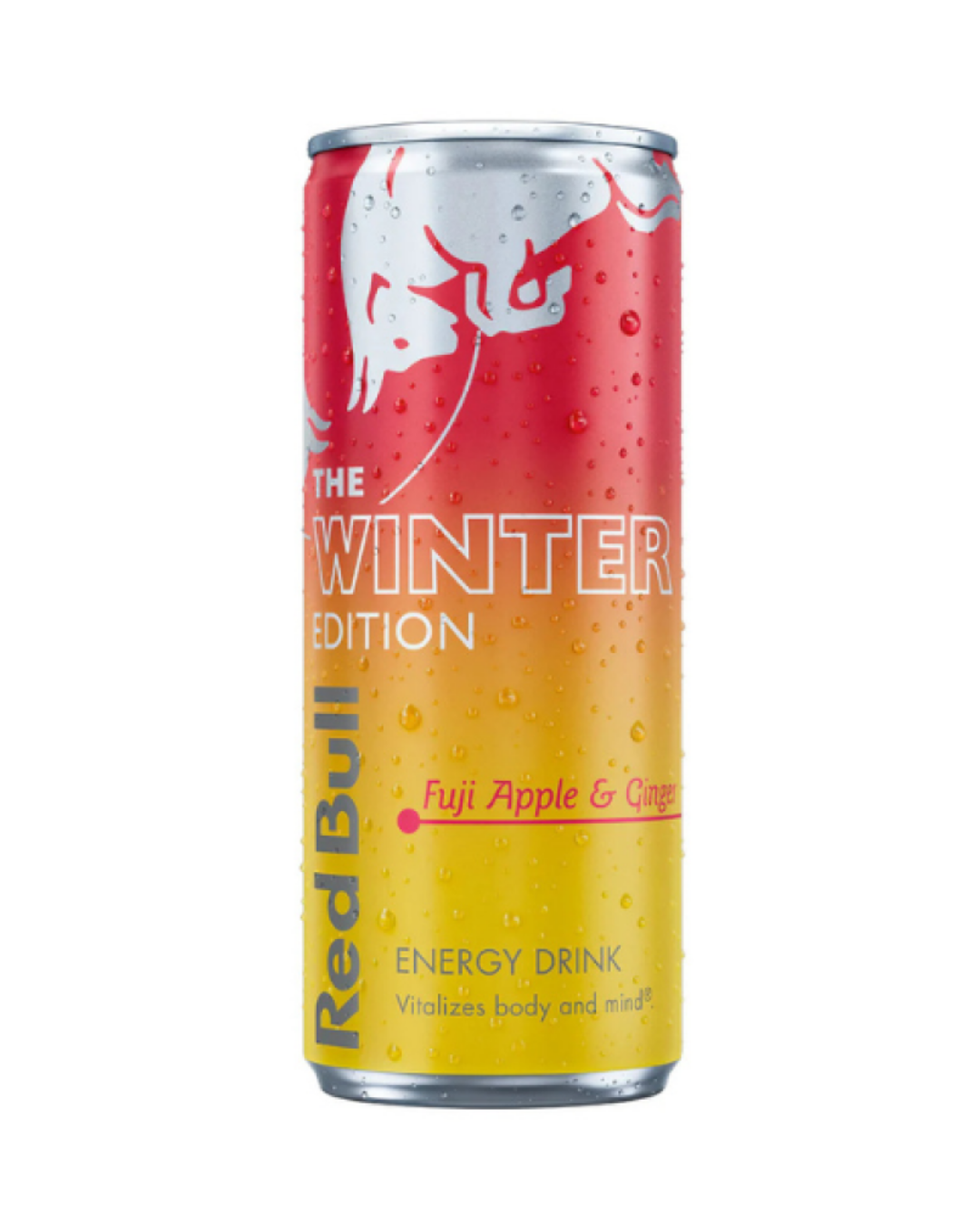 Redbull winter edition ردبول زنجبيل و تفاح