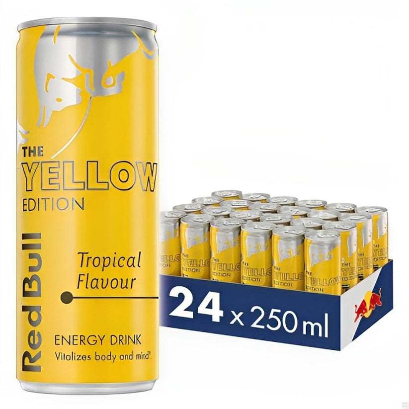 Redbulll yellow edition ردبول اصفر
