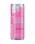Red Bull Pink Edition Sugarfree: Energy drink without sugar‏