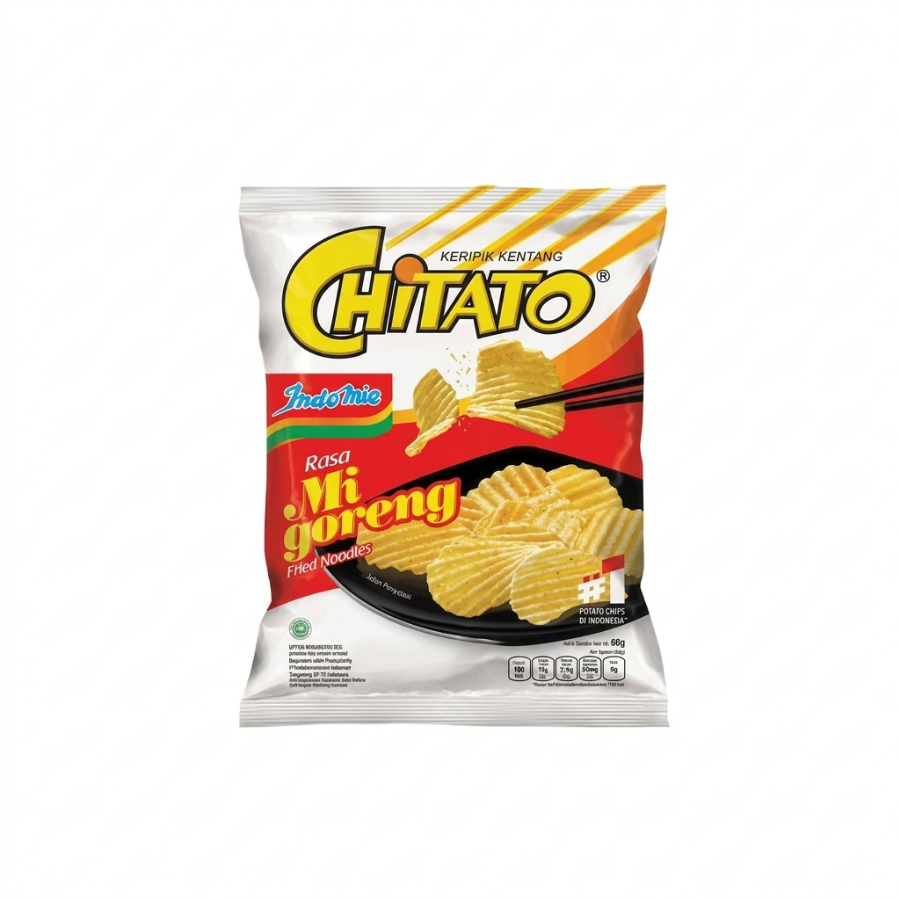 Indomie chitato potato