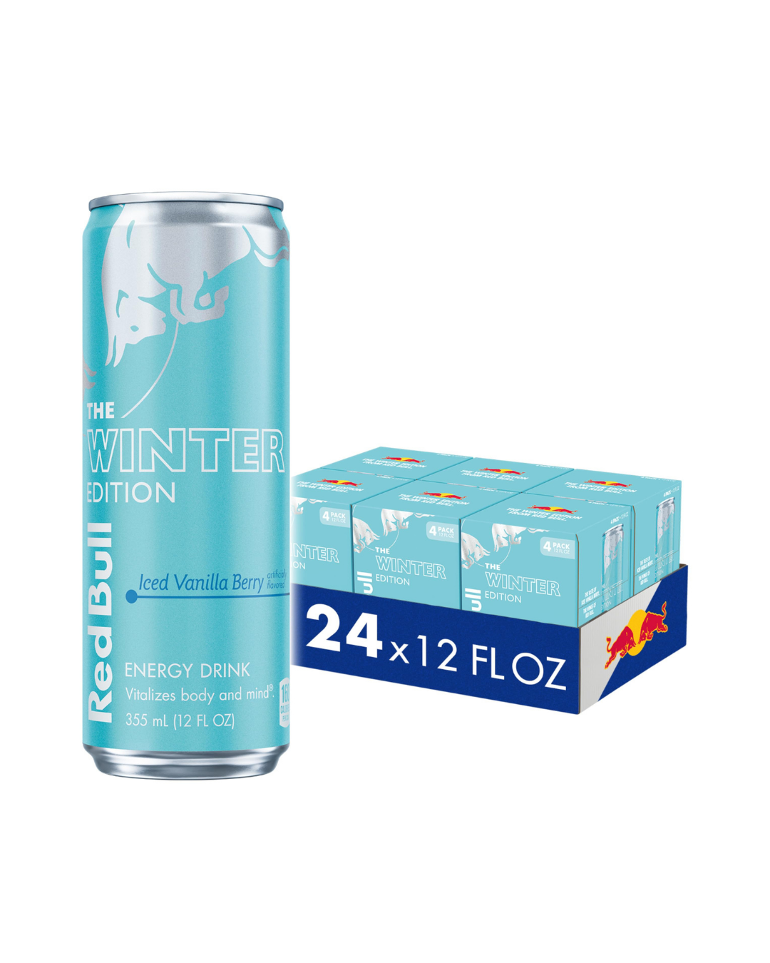 Redbull Ice vanilla UK 250ML