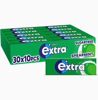 علكة اكسترا نعناع 30 حبة
