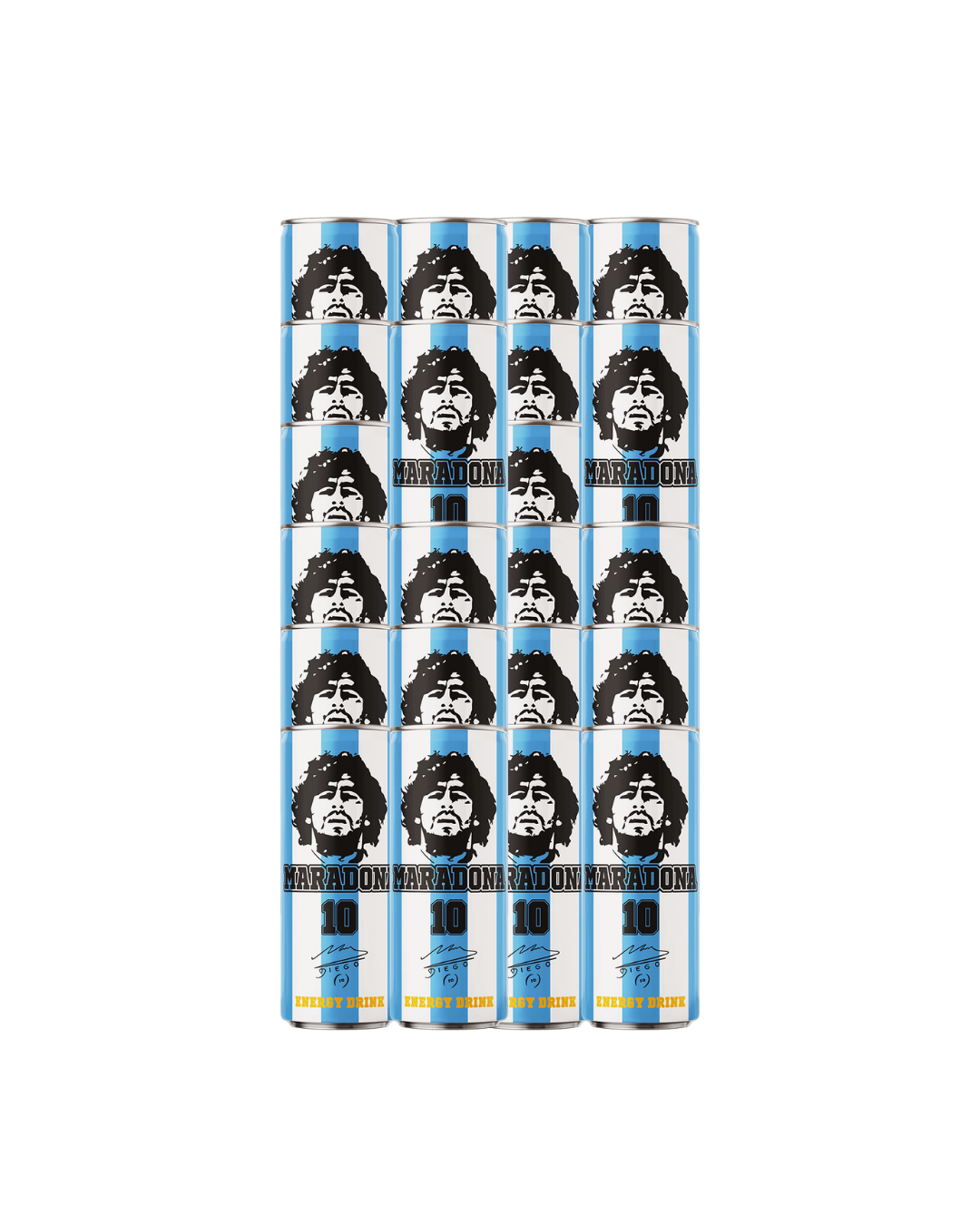 Maradona 24 energy drinks