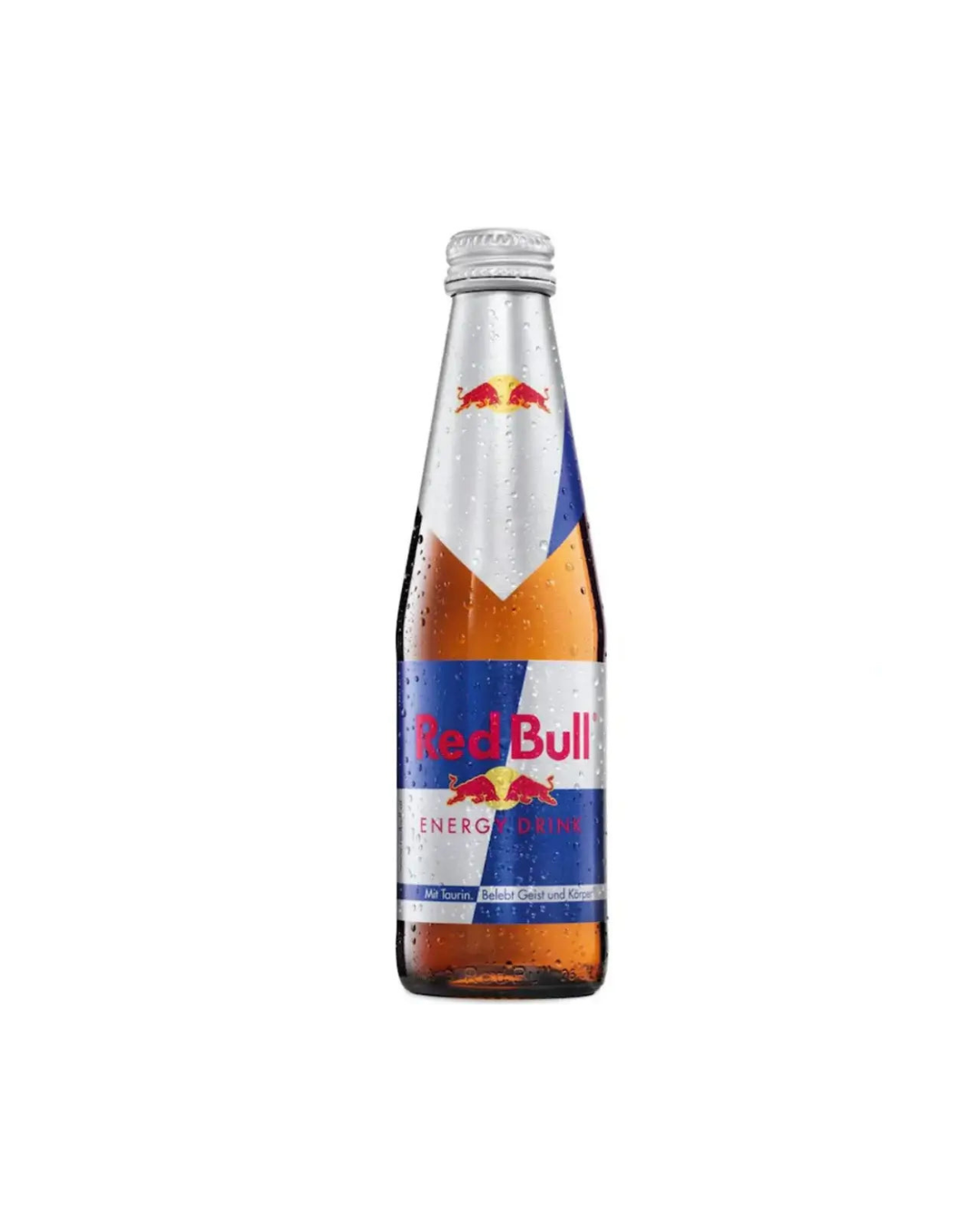 Glass redbull