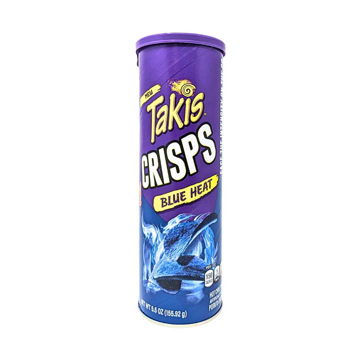 Takis crisps  blue heat