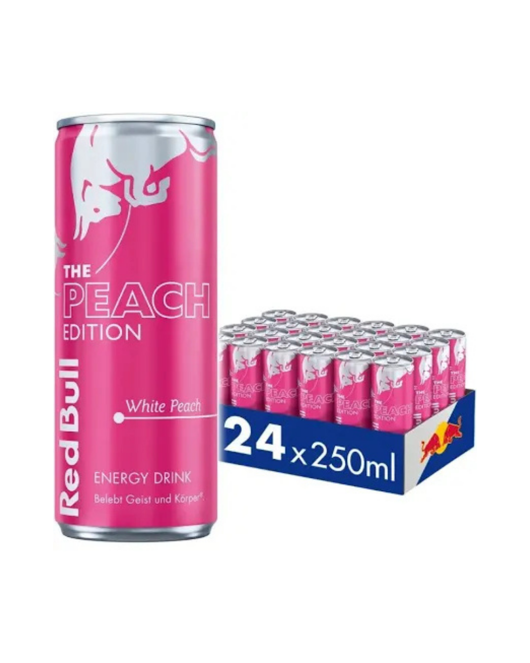 Redbull white peach