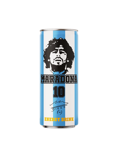 Maradona 24 energy drinks